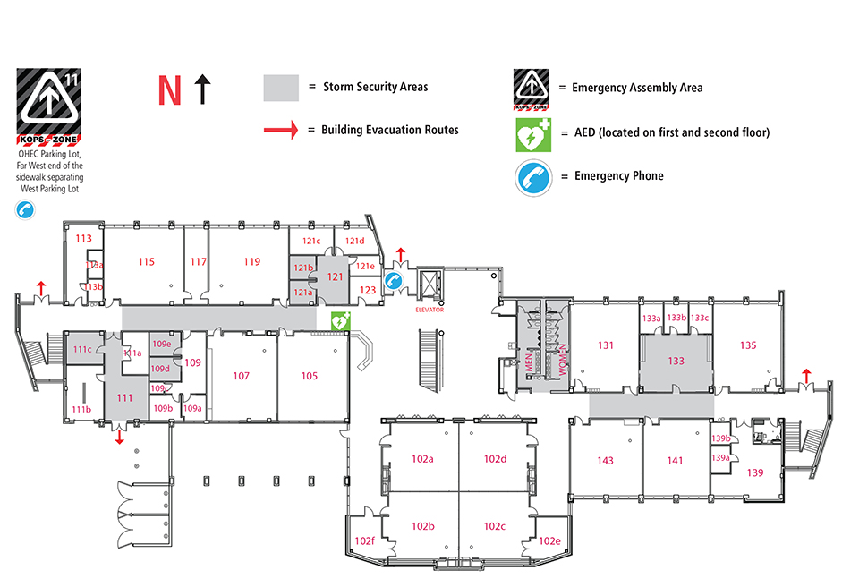 Olathe Health Education Center Johnson County Community