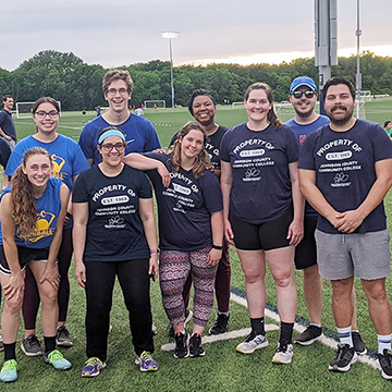 A JCCC 2022 Corporate Challenge team.