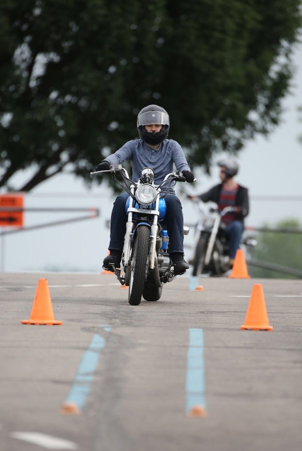 motorcycle training course