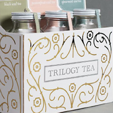 Student project work, Trilogy Tea designs
