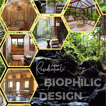 Residential sustainability poster