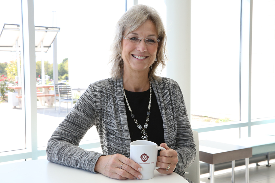 Fawn Fulk is a mother of 2 JCCC students.
