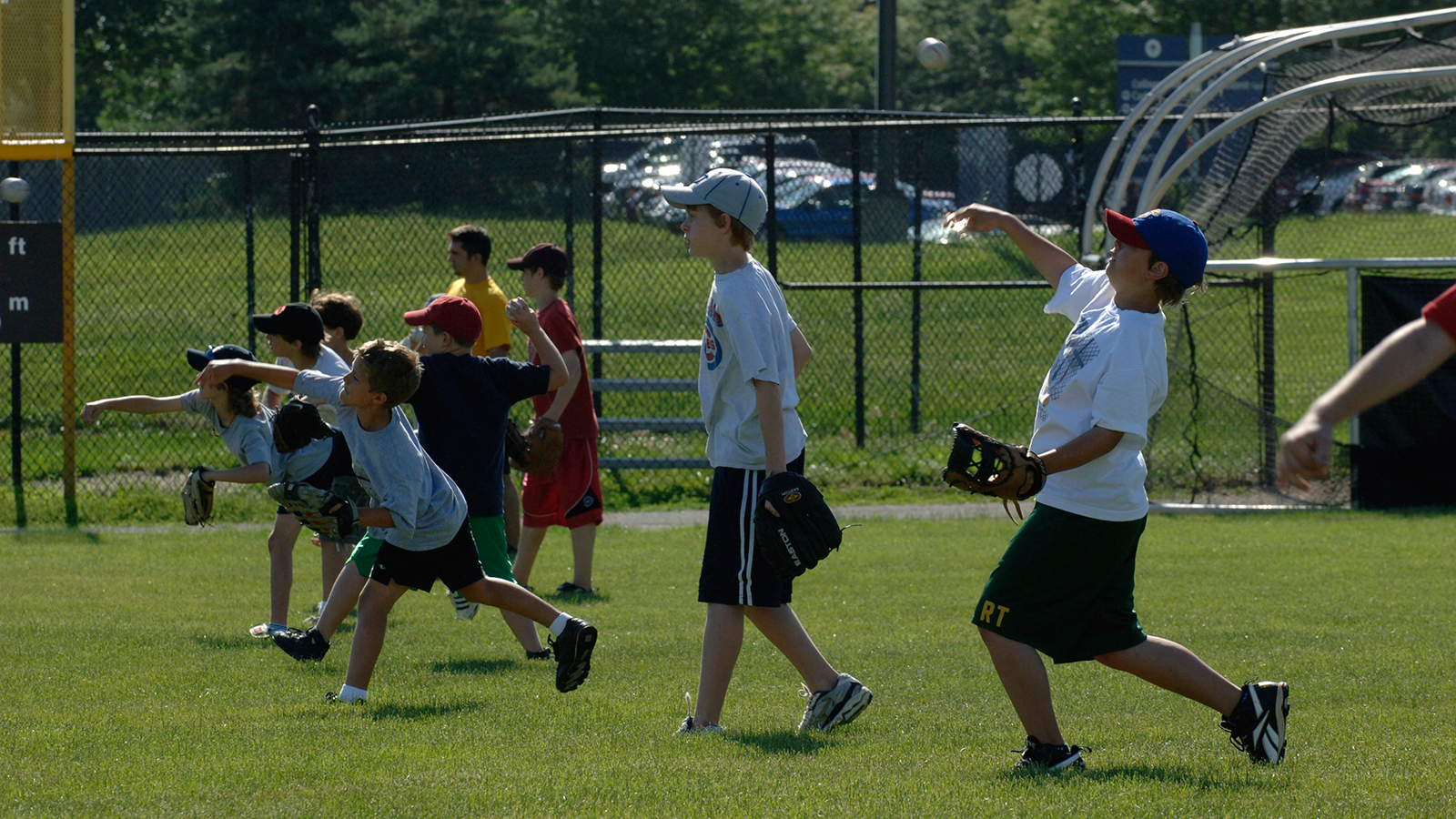 Youth Baseball Training Programs Nj