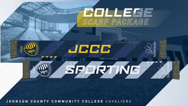 Graphic showing the JCCC scarf.