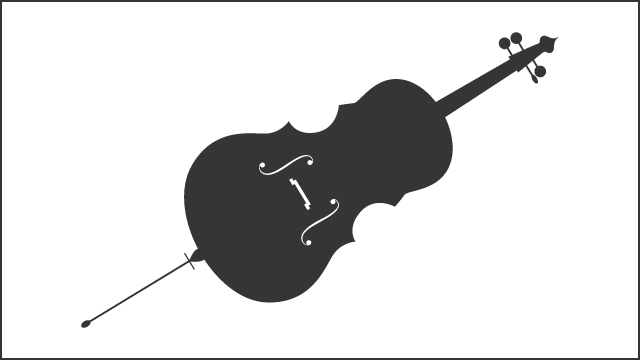 Icon of a bass