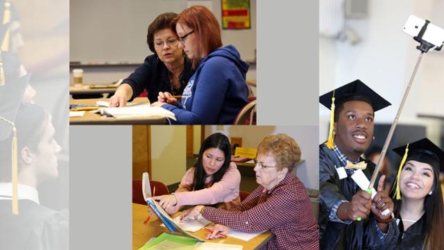 Adult Basic Education/GED® Program photo montage