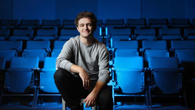 JCCC student Hunter Meyer