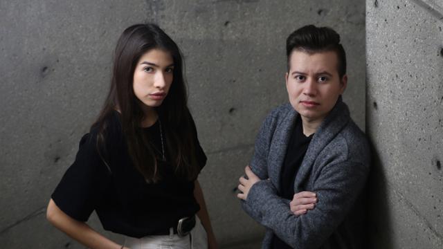 Left: Keilah Jadow, right: Roger Rigueroa
