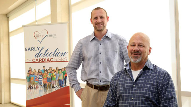 Eric Schroder and David Kuluva