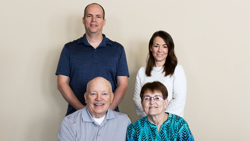 3 Generations Give JCCC a Thumbs-Up | Johnson County Community College