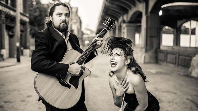 Promotional photo of A la Mode Quintet.