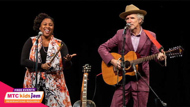 Promotional photo of Dan and Claudia Zanes.