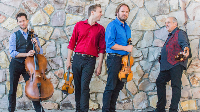 Promotional photo of San Francisco Quartet