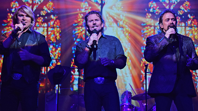 Promotional photo of The Texas Tenors.