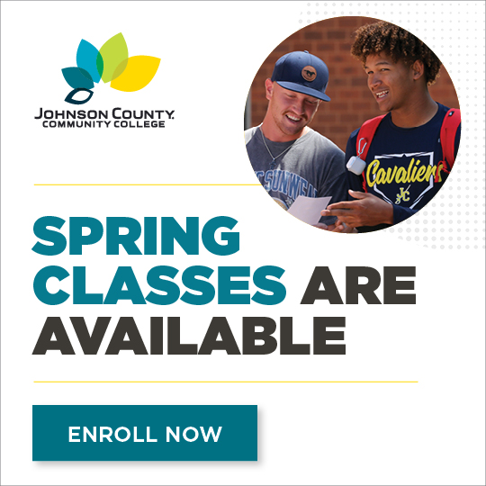 Spring classes are available