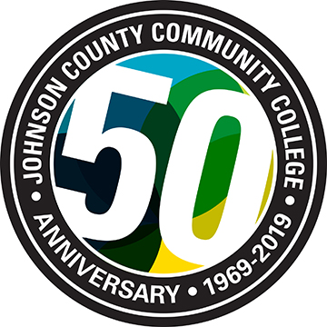 JCCC 50th Anniversary Logo
