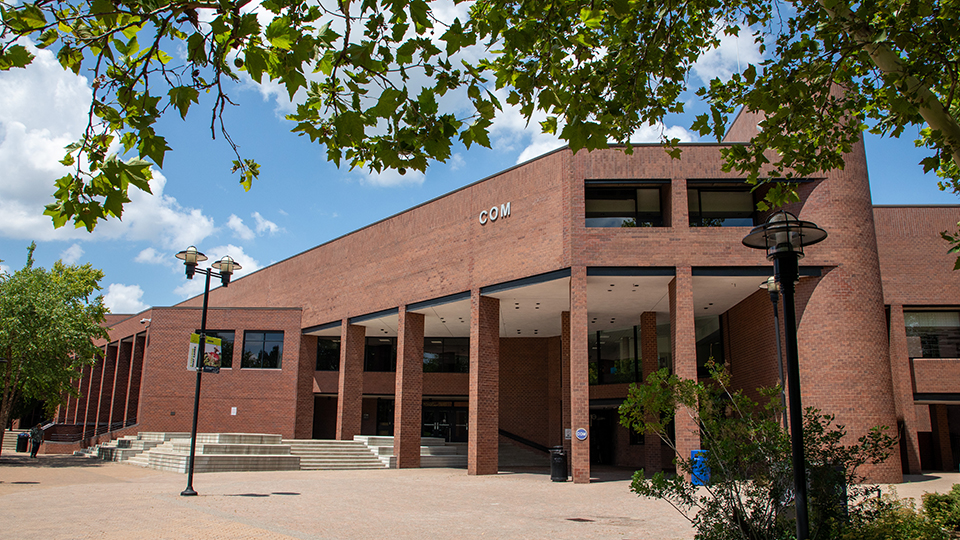 Commons Building Map COM Johnson County Community College