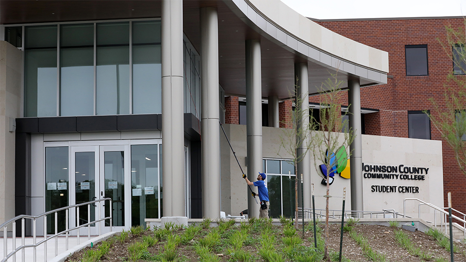 Student Center Building Map SC Johnson County Community College