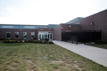 Desoto High School Entrance