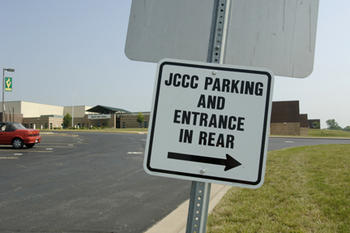 Desoto High School Parking Area Sign