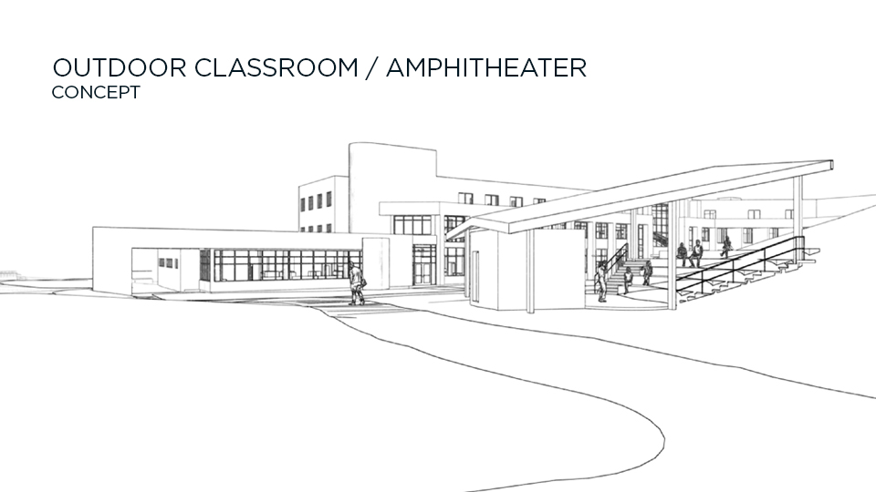 Outdoor Classroom/Amphitheater