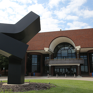 The Midwest Trust Center houses Yardley Hall and other performance spaces.