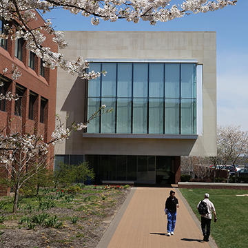 Regnier Center on the main JCCC campus has spaces available for community events and conferences.