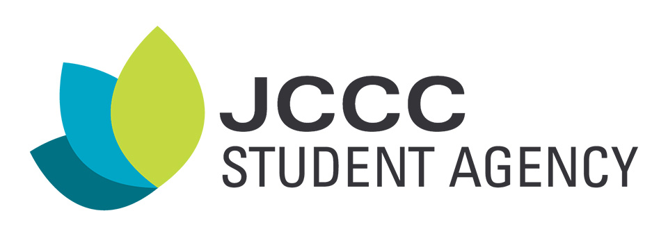 Logotype for the JCCC Student Agency