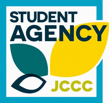 Logotype for the JCCC Student Agency