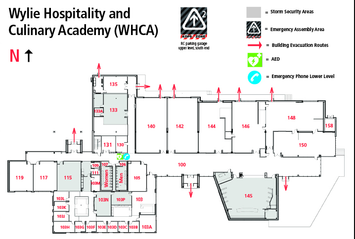 Hospitality and Culinary Academy Floor Plan