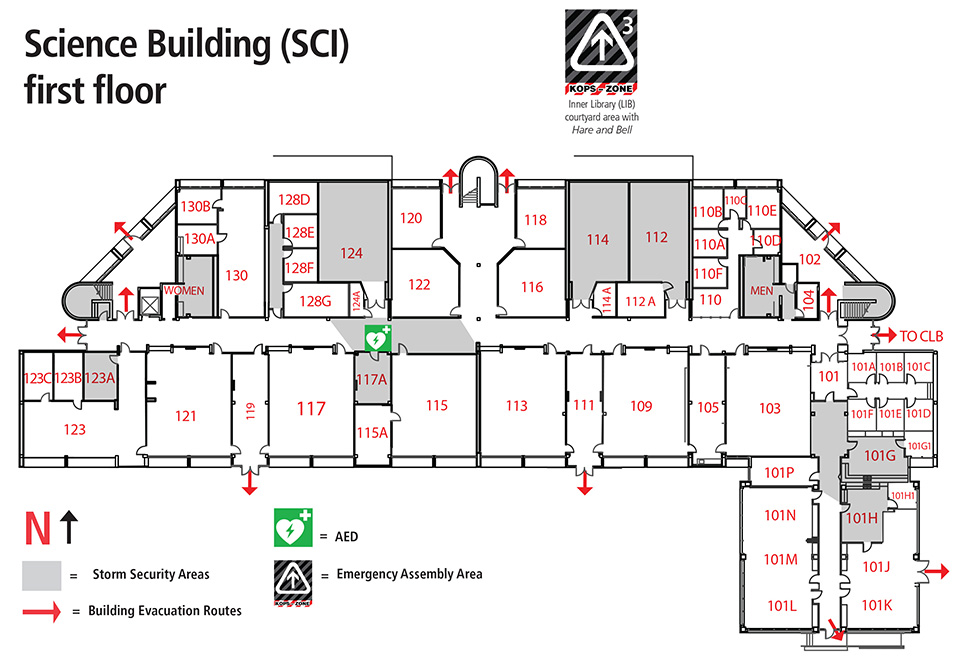 Storm security room locations for RC