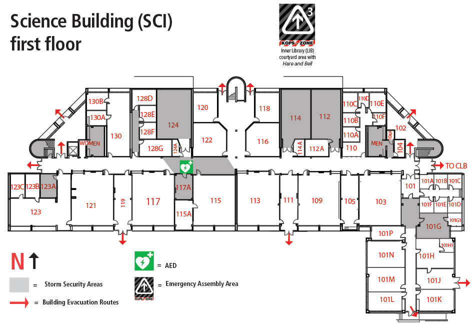 Storm security room locations for RC