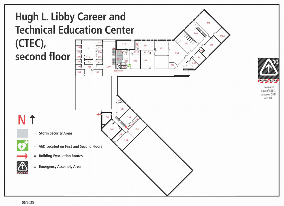Hugh L. Libby Career and Technical Education Center | Johnson County ...