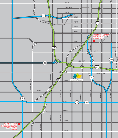 Kansas City Metro Map