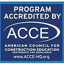 Logo for ACCE accreditation