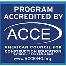 Logo for ACCE accreditation