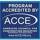 The ACCE Accreditation logo