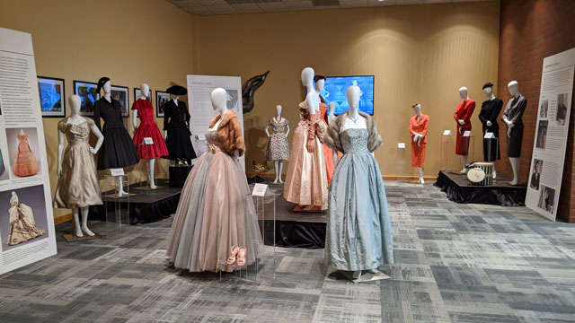 fashion collection of historic dress design