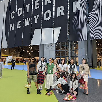 JCCC fashion students visit NYC.