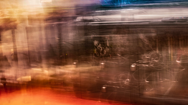 Out of focus reflections