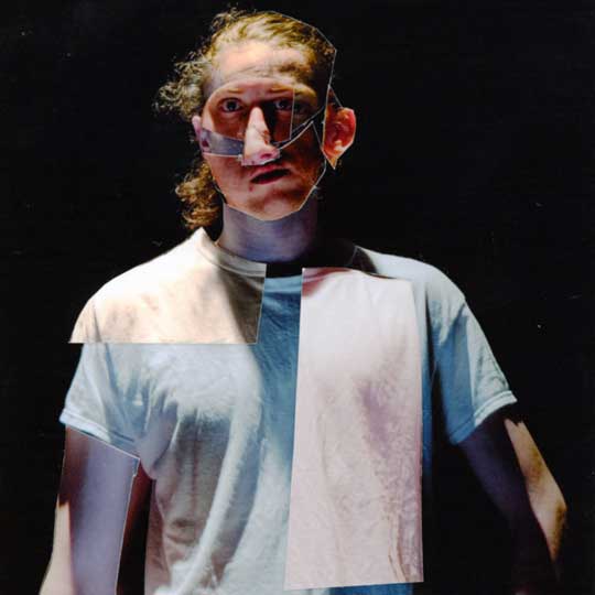 Self portrait collage created for Final Project - Foundations in Photography class