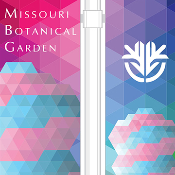 Student project work, Missouri Botanical Garden ad