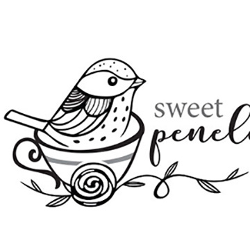 Student project work, single Sweet Penelope logo