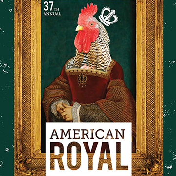 Student project work, American Royal BBQ ads