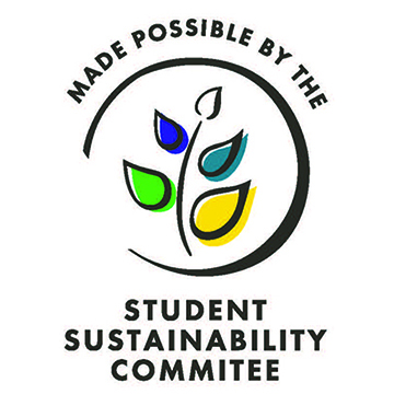 Student project work, Student Sustainability Committee brand guidelines