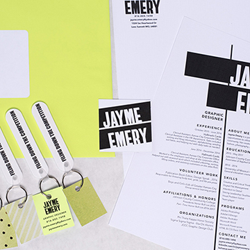 Jayme Emery online portfolio