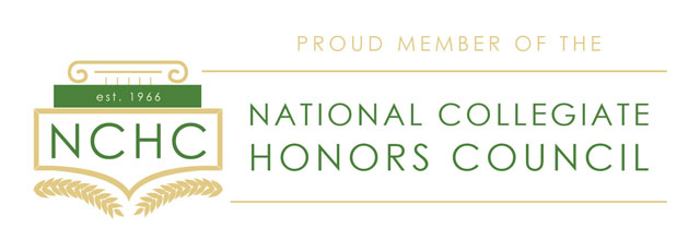 Proud member of the National Collegiate Honors Council
