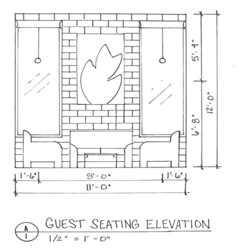 Kitchen and laundry design board