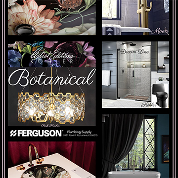 Bathroom design board