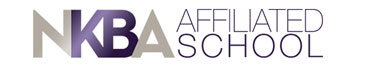 NKBA accreditation and affiliate school logos